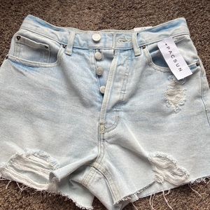 Pacsun Ultra High Rise Vintage Short